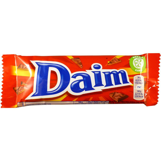 Daim Bar 28g (Pack of 15)