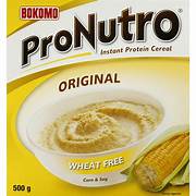 Bokomo Pro Nutro Original Instant Porridge Cereal | 500g x 4 Packs