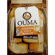 Ouma Buttermilk Rusks 500g (Pack of 4)